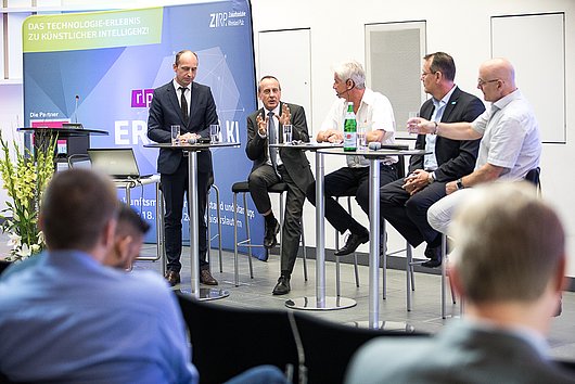 ZIRP - Zukunftsmesse Erlebnis KI - Impressionen