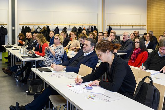 Impressionen der Veranstaltung ZIRP um 8: Arbeit und Spiele - Gamification als Schlüssel zum Mitarbeiter