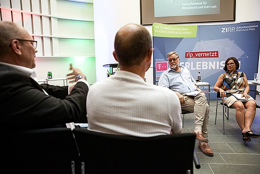 ZIRP - Zukunftsmesse Erlebnis KI - Impressionen