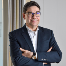 Thomas Hirsch, Präsidenten des Sparkassenverbandes Rheinland-Pfalz