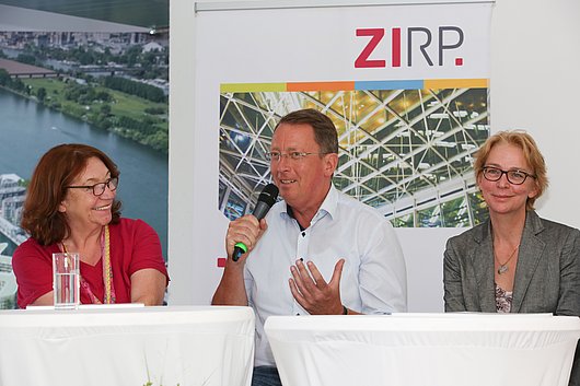 ZIRP - Kreative Städte Impressionen