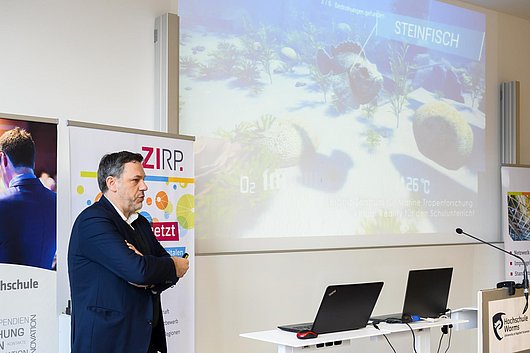 Impressionen der Veranstaltung ZIRP um 8: Arbeit und Spiele - Gamification als Schlüssel zum Mitarbeiter