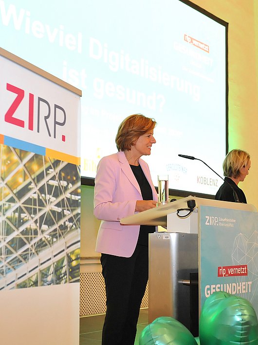 ZIRP - Zukunftskongress Gesundheit diGital - Impressionen