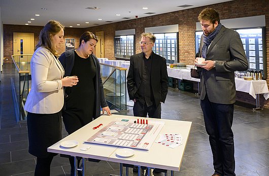 Impressionen der Veranstaltung ZIRP um 8: Arbeit und Spiele - Gamification als Schlüssel zum Mitarbeiter