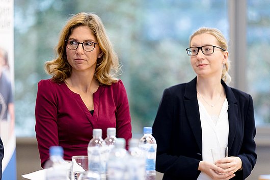 Impressionen der Veranstaltung ZIRP um 8: Industriearbeit der Zukunft