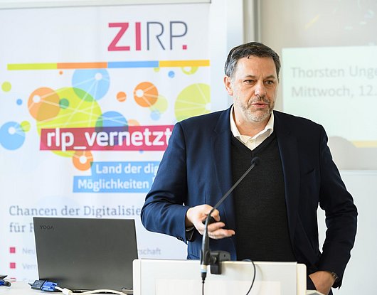 Impressionen der Veranstaltung ZIRP um 8: Arbeit und Spiele - Gamification als Schlüssel zum Mitarbeiter