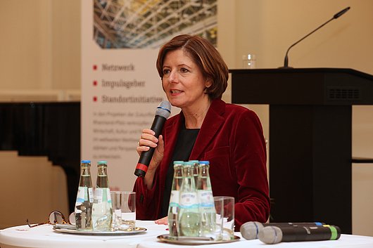 Impressionen von der Veranstaltung ZIRP-Mitglieder treffen Kabinett