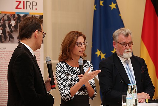 Impressionen von der Veranstaltung ZIRP-Mitglieder treffen Kabinett