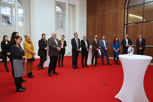 ZIRP Zukunftsunternehmen 2018 - Impressionen