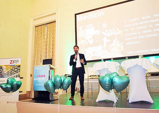 ZIRP - Zukunftskongress Gesundheit diGital - Impressionen
