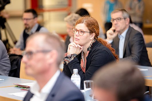 Impressionen der Veranstaltung ZIRP um 8: Industriearbeit der Zukunft