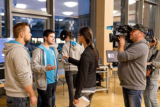 Impressionen der Veranstaltung ZIRP um 8: Industriearbeit der Zukunft