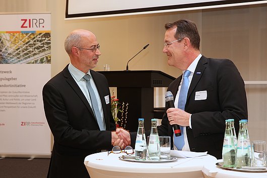 Impressionen von der Veranstaltung ZIRP-Mitglieder treffen Kabinett