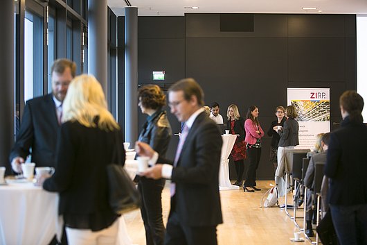 Impressionen der Veranstaltung ZIRP um 8: Arbeitsmarkt in Bewegung