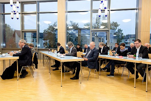 Impressionen der Veranstaltung ZIRP um 8: Industriearbeit der Zukunft