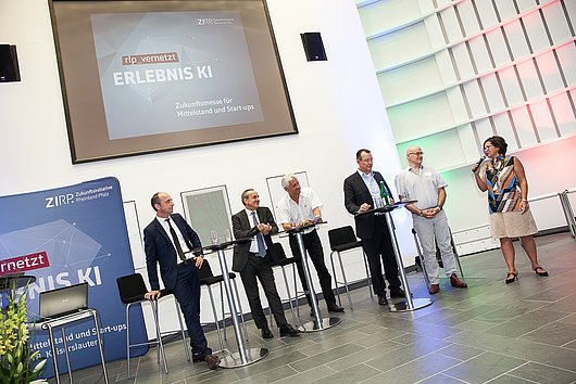 ZIRP - Zukunftsmesse Erlebnis KI - Impressionen