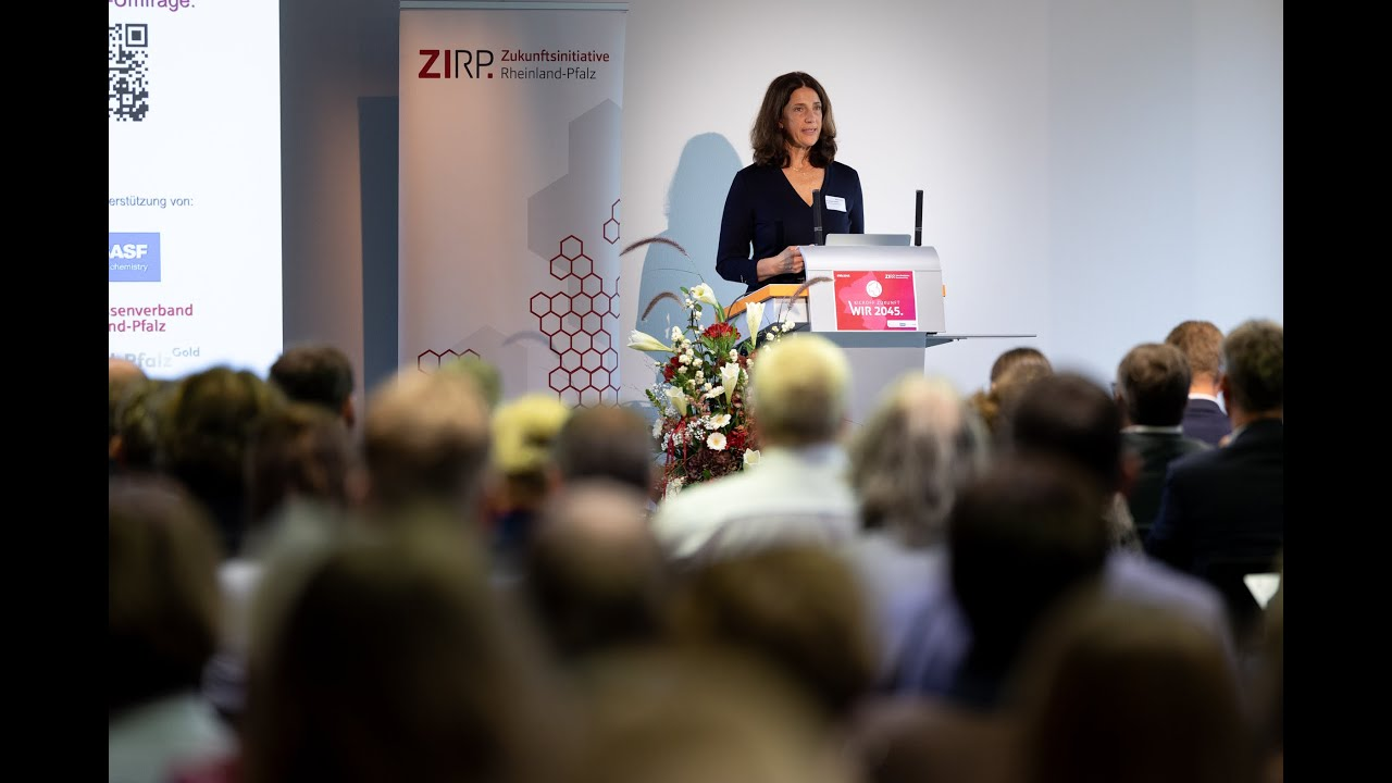 Vorschaubild des Videos 'ZIRP-Jahreskongress "Kickoff Zukunft - Wir2045."'