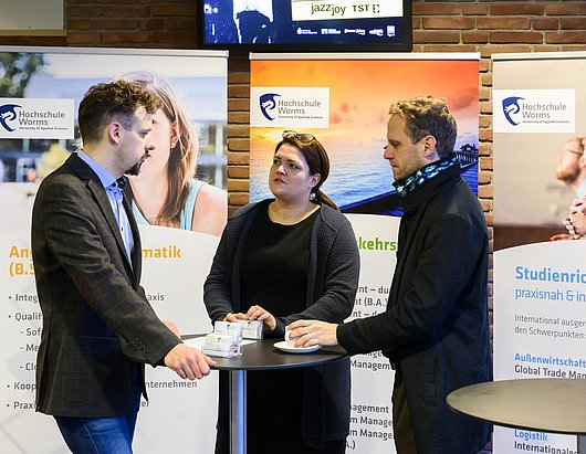 Impressionen der Veranstaltung ZIRP um 8: Arbeit und Spiele - Gamification als Schlüssel zum Mitarbeiter