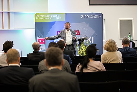 ZIRP - Zukunftsmesse Erlebnis KI - Impressionen