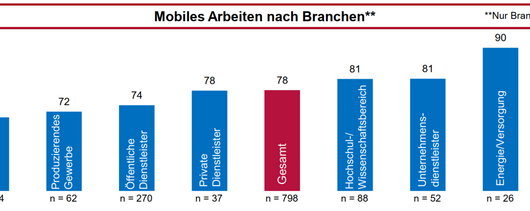 ZIRP Umfrage zu dem Thema New Work