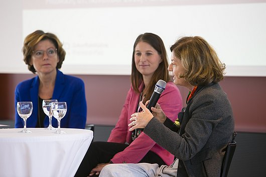 Impressionen der Veranstaltung ZIRP um 8: Arbeitsmarkt in Bewegung