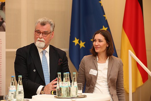 Impressionen von der Veranstaltung ZIRP-Mitglieder treffen Kabinett