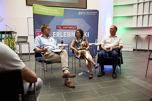 ZIRP - Zukunftsmesse Erlebnis KI - Impressionen