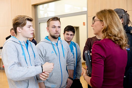 Impressionen der Veranstaltung ZIRP um 8: Industriearbeit der Zukunft