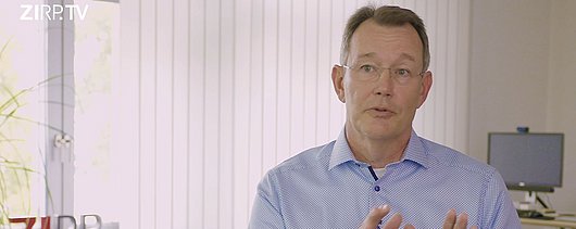 ZIRP - Interview mit Michael Heinz (ZIRP-Vositzender)