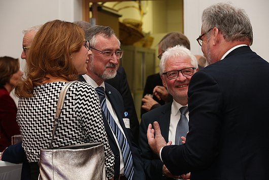 Impressionen von der Veranstaltung ZIRP-Mitglieder treffen Kabinett