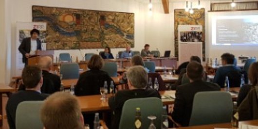 ZIRP - Pressenachlese Vortrag Brocchi