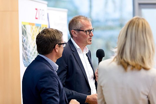 Impressionen der Veranstaltung ZIRP um 8: Industriearbeit der Zukunft