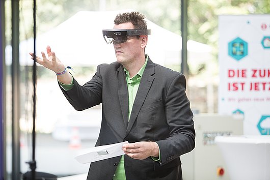 ZIRP - Zukunftsmesse Erlebnis KI - Impressionen