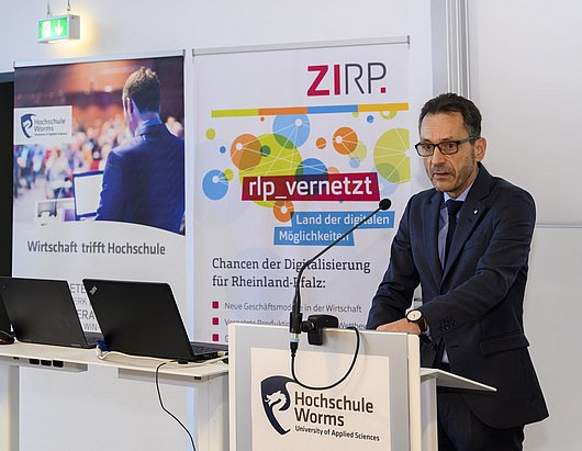 Impressionen der Veranstaltung ZIRP um 8: Arbeit und Spiele - Gamification als Schlüssel zum Mitarbeiter