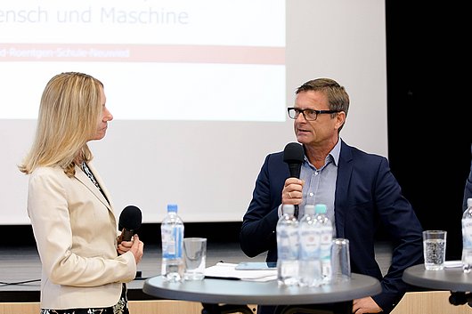 Impressionen der Veranstaltung ZIRP um 8: Industriearbeit der Zukunft