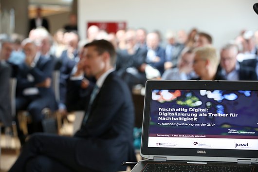 ZIRP Nachhaltigkeitskongress 2018 - Impressionen