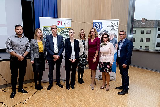 Impressionen der Veranstaltung ZIRP um 8: Industriearbeit der Zukunft