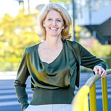 Frau Prof. Dr. Eckkrammer, Präsidentin (Foto: Universität Trier)