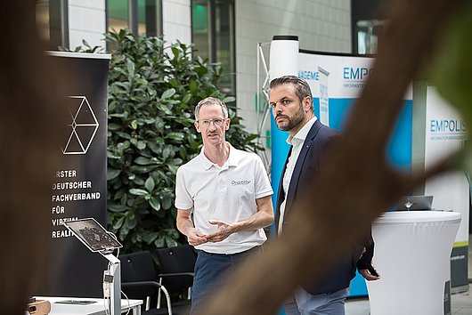 ZIRP - Zukunftsmesse Erlebnis KI - Impressionen