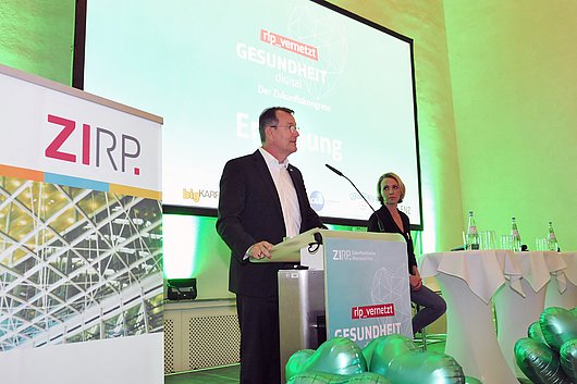 ZIRP - Zukunftskongress Gesundheit diGital - Impressionen