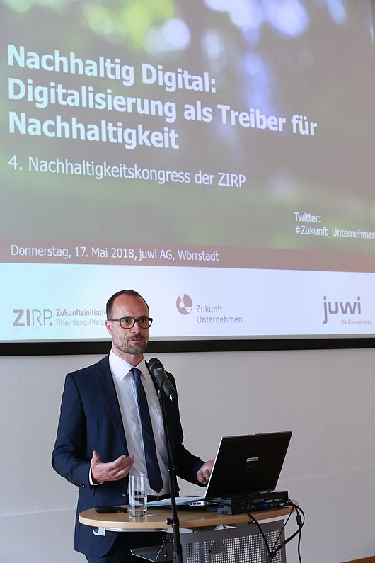 ZIRP Nachhaltigkeitskongress 2018 - Impressionen