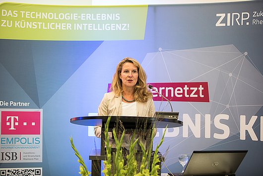 ZIRP - Zukunftsmesse Erlebnis KI - Impressionen