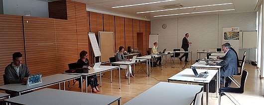 ZIRP interaktiver Work-a-thon: New Work- Wie wir arbeiten wollen