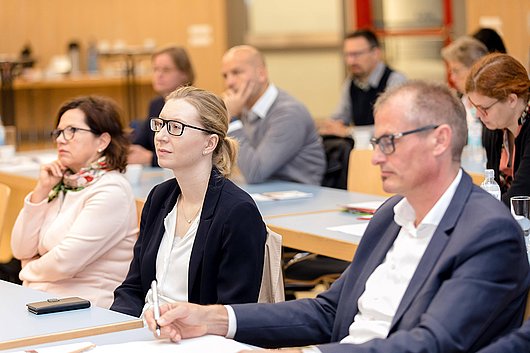 Impressionen der Veranstaltung ZIRP um 8: Industriearbeit der Zukunft