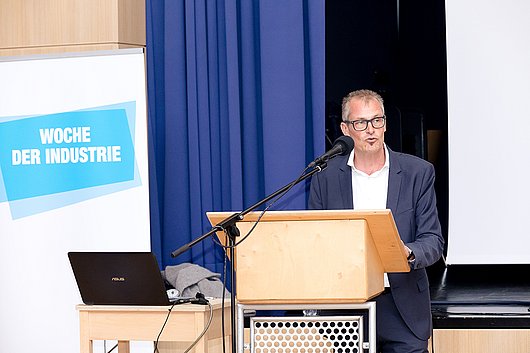 Impressionen der Veranstaltung ZIRP um 8: Industriearbeit der Zukunft