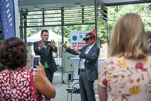 ZIRP - Zukunftsmesse Erlebnis KI - Impressionen