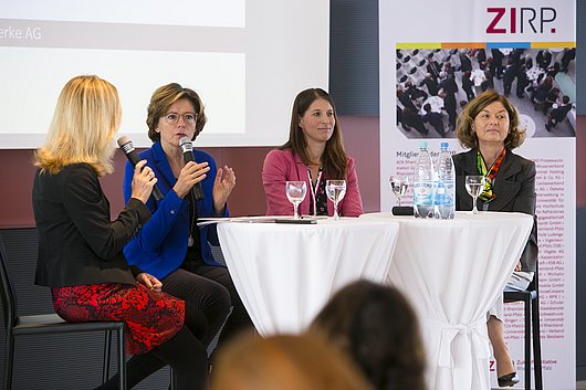 Impressionen der Veranstaltung ZIRP um 8: Arbeitsmarkt in Bewegung