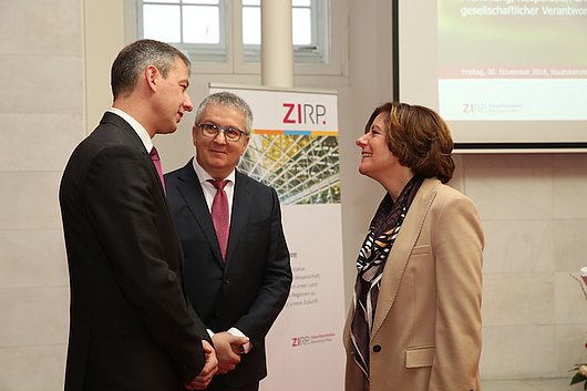 ZIRP Zukunftsunternehmen 2018 - Impressionen