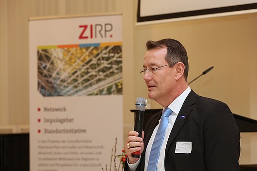 Impressionen von der Veranstaltung ZIRP-Mitglieder treffen Kabinett