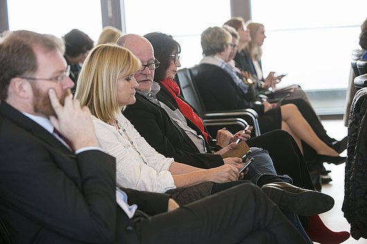 Impressionen der Veranstaltung ZIRP um 8: Arbeitsmarkt in Bewegung